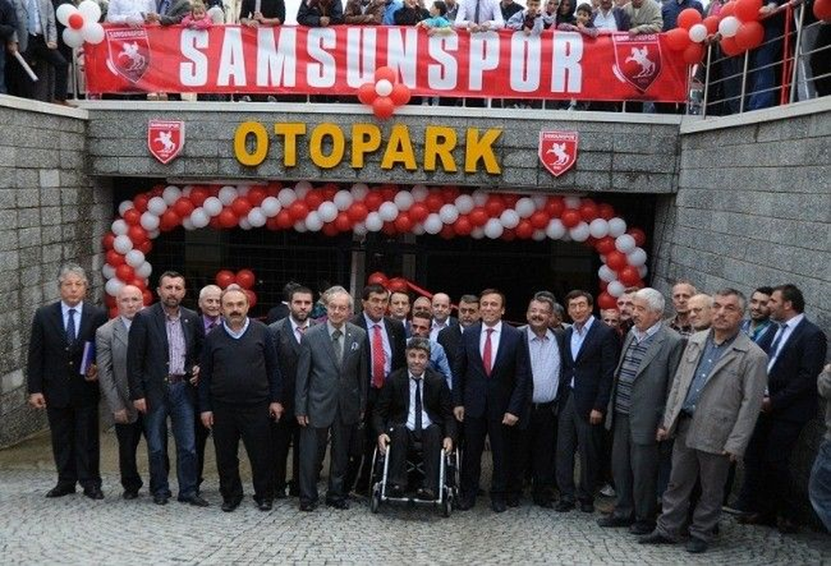 Samsunspor\'a 150 Araçlık Otopark Desteği