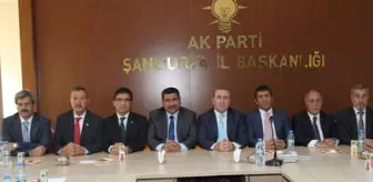 Şanlıurfa AK Parti'de Nezaket Toplantısı