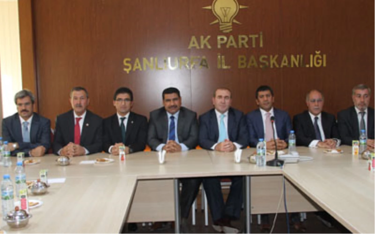 Şanlıurfa AK Parti\'de Nezaket Toplantısı