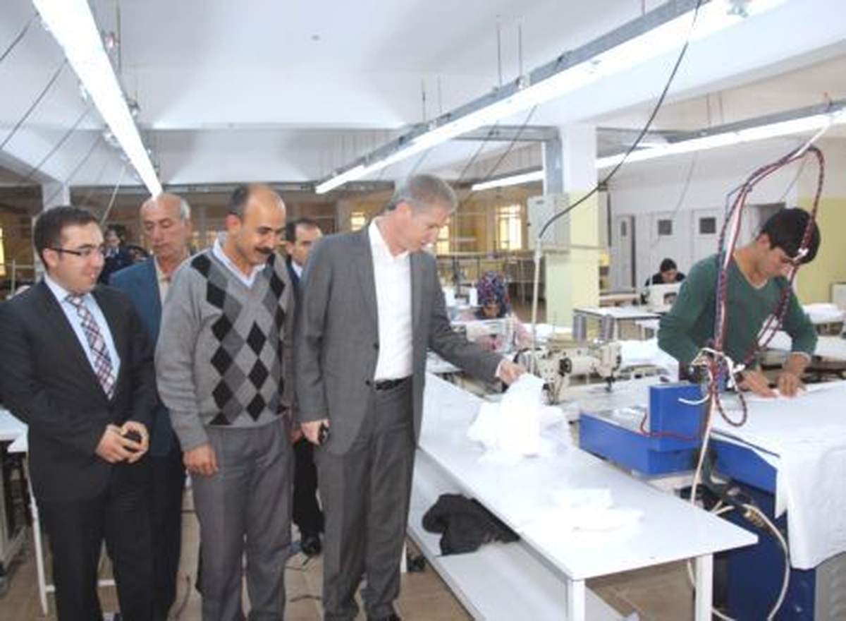 Şarkışla\'da 250 Kişi İş Sahibi Olacak