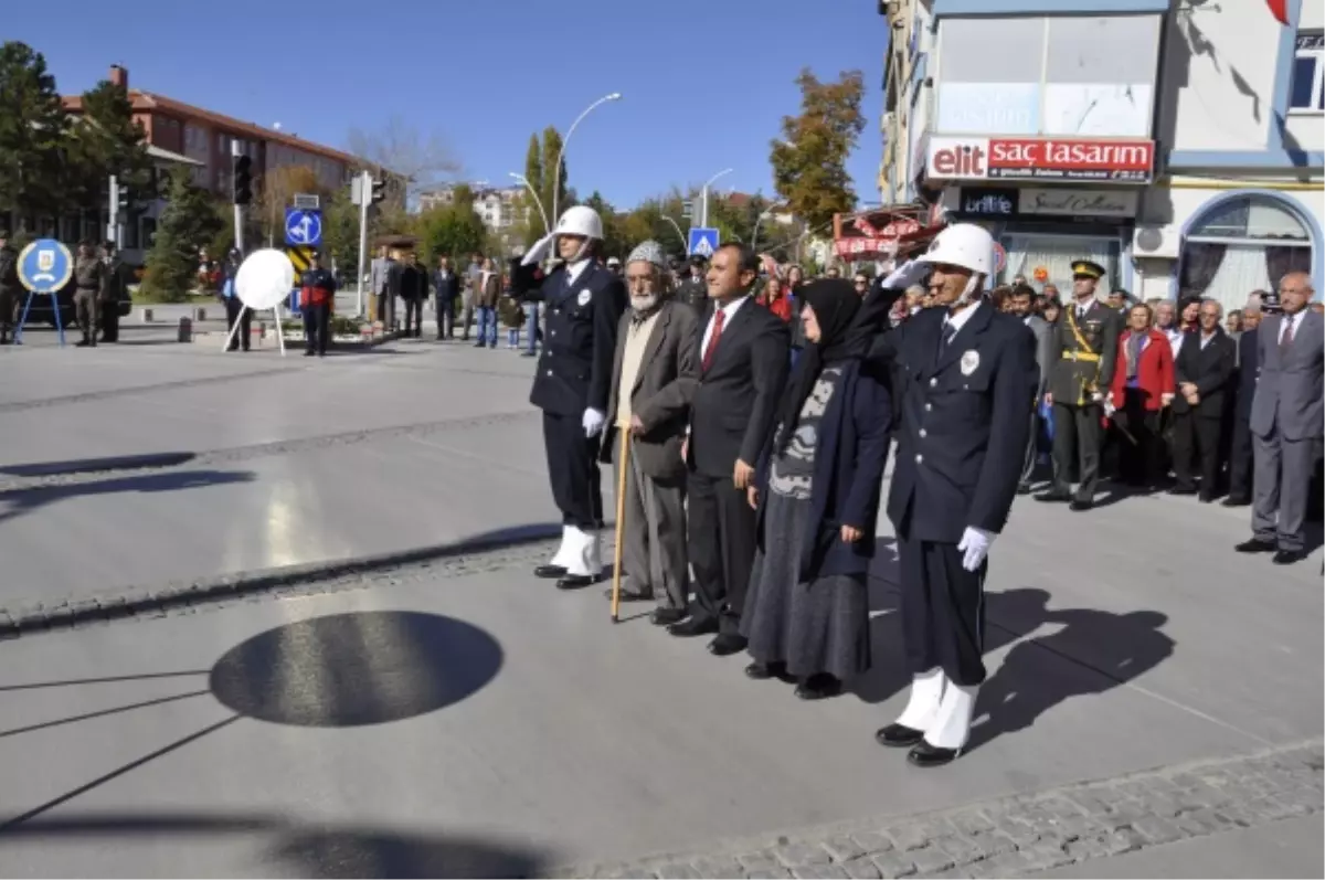 Şehit Aileleri ve Gaziler, Kaymakam Sonel\'e Teşekkür Etti