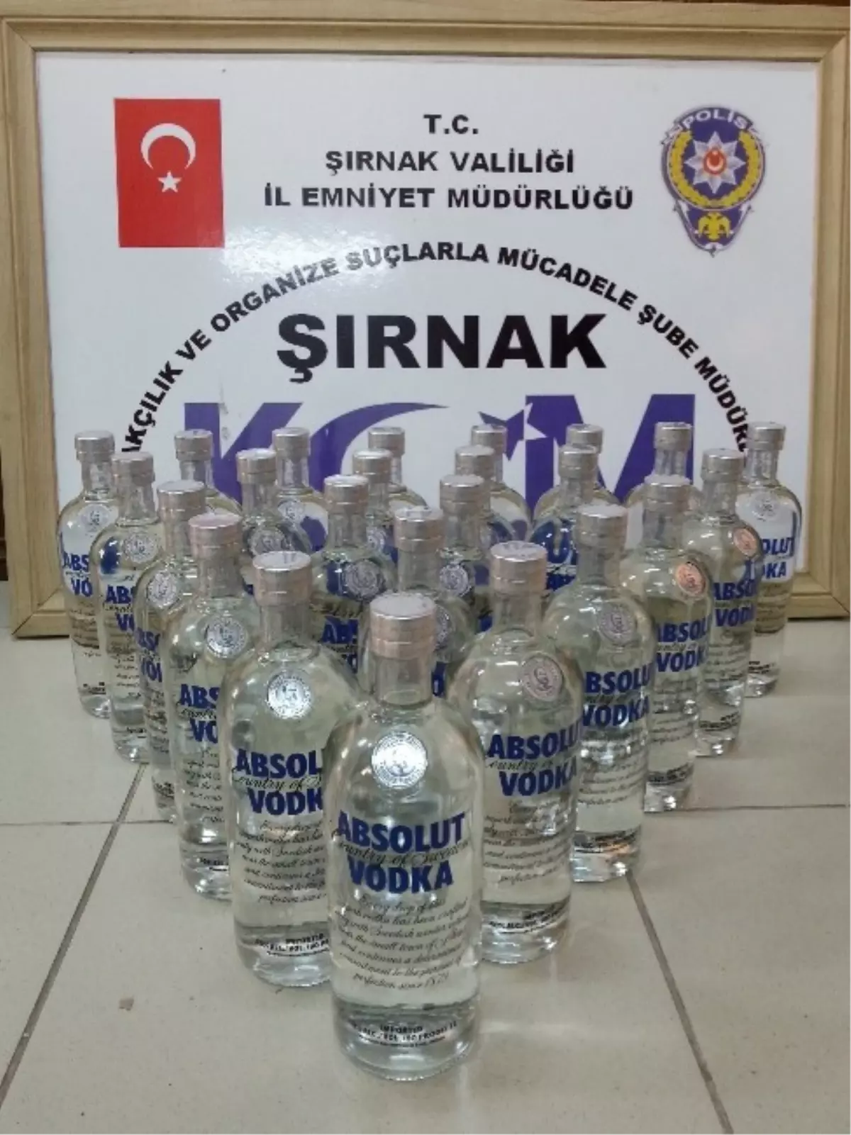 Şırnak\'ta 32 Bin 290 Paket Kaçak Sigara Ele Geçirildi