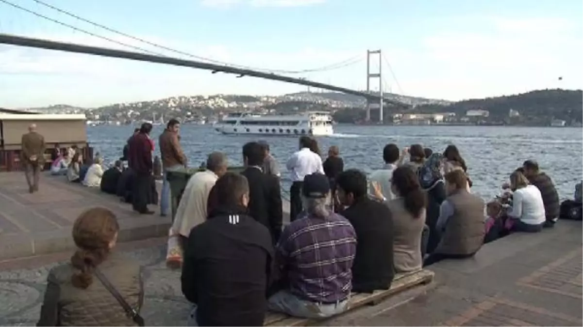 Tarihi Vuruş" Ortaköy\'den Böyle İzlendi