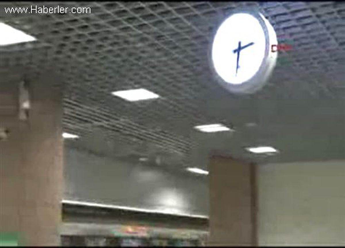 Tarihi Vuruş Sırasında Marmaray