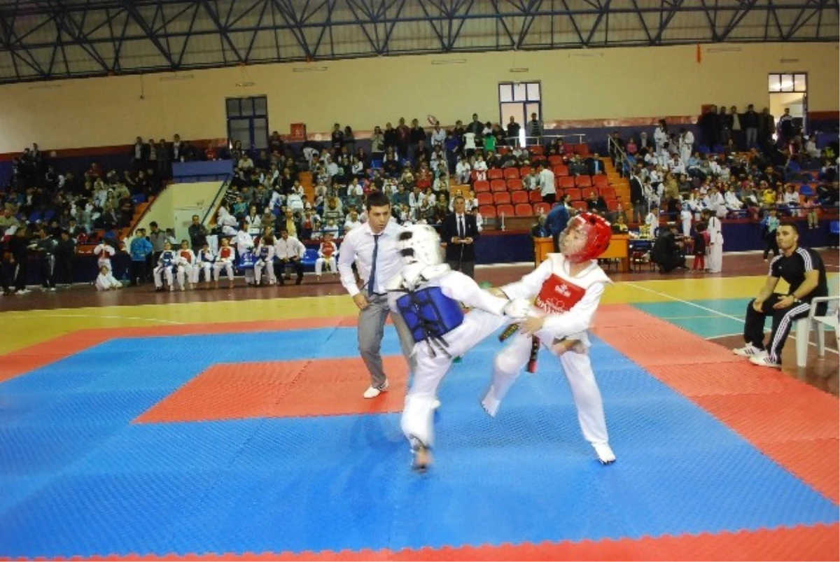 Teakwondo Turnuvası\'na Çerkezköy Ev Sahipliği Yaptı