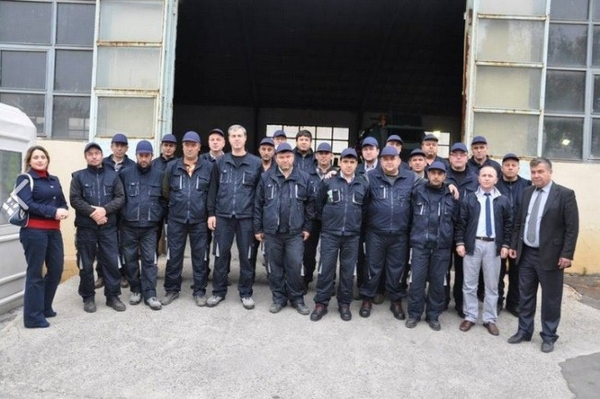 Tekirdağ Belediyesi Yeni İş Güvenliği Yasasına Hazır