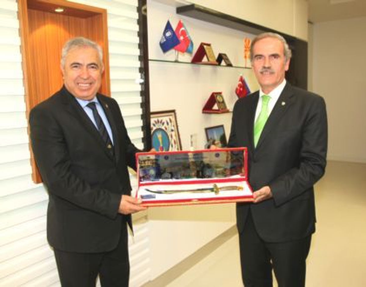 Thk Genel Başkanı Yıldırım\'dan Altepe\'ye Ziyaret