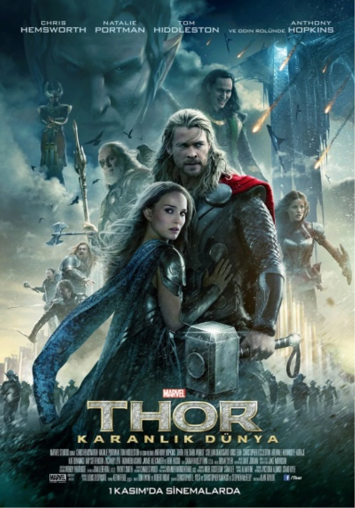 Thor: Karanlık Dünya, Başarılı Bir Açılış Yaptı