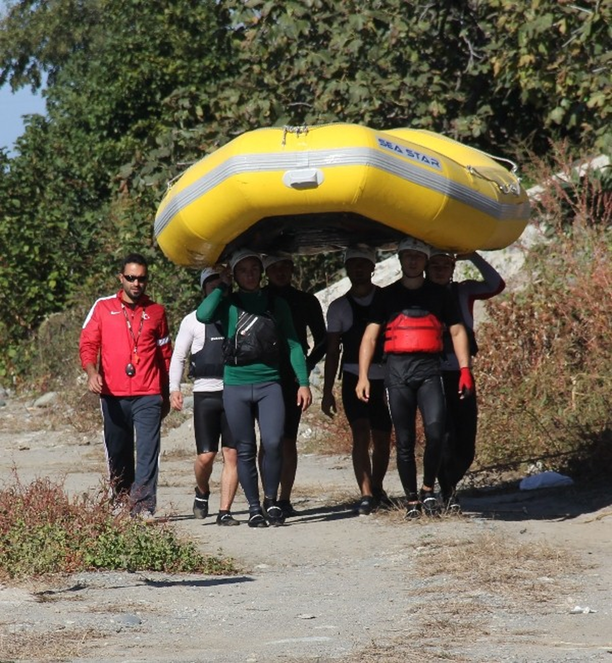 U19 Rafting Milli Takımı Dünya Şampiyonasına Hazırlanıyor