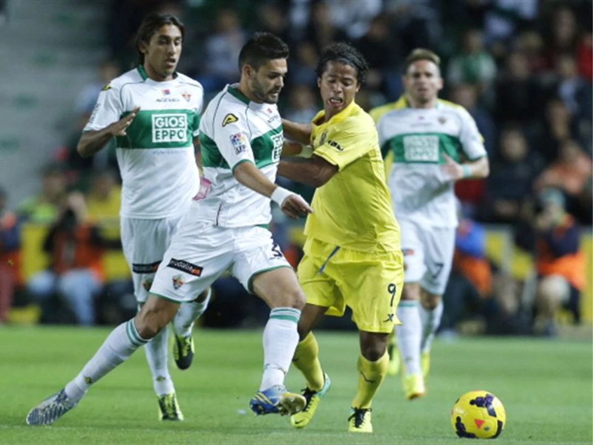 Villarreal Son Dakikada Güldü: 0-1