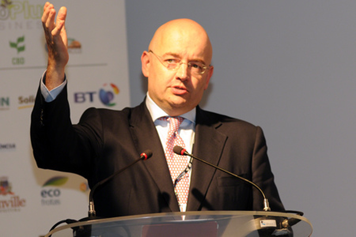 Wbcsd Dünya Başkanı Bakker Açıklaması