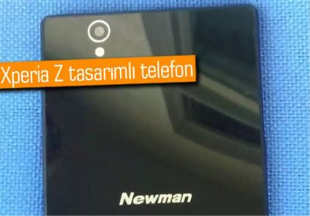 Xperia Z Tasarımlı Akıllı Telefon Newman K18