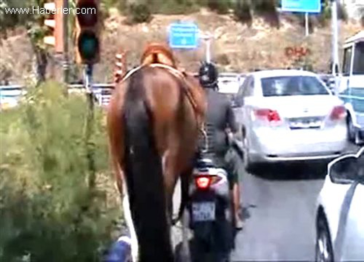 Yedeğinde Atıyla Motosiklet Yolculuğu