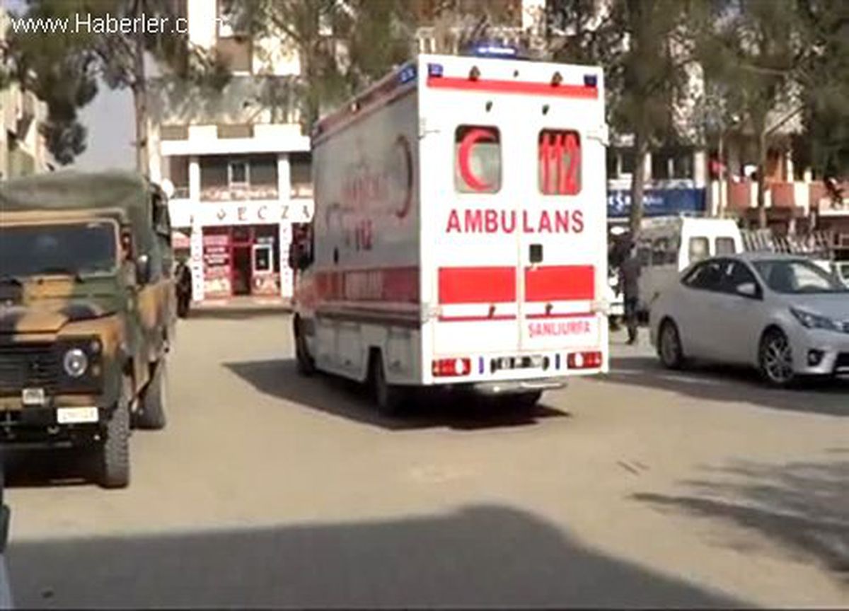 Suriyeli 6 Yaralı Sınır Kapısına Getirildi