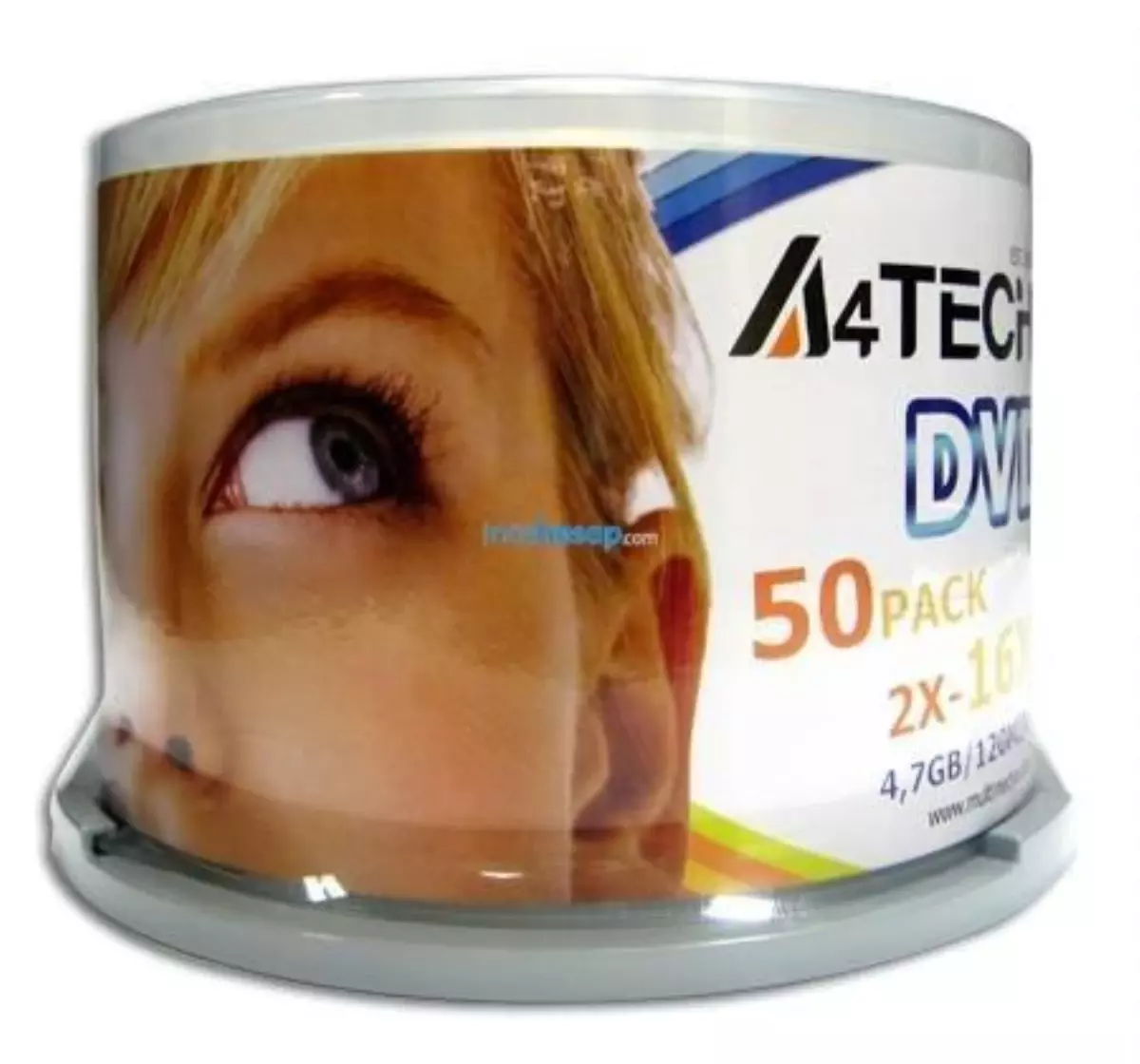 A4 Tech Dvd-R 16x 4.7 Gb 50\'li Bulk