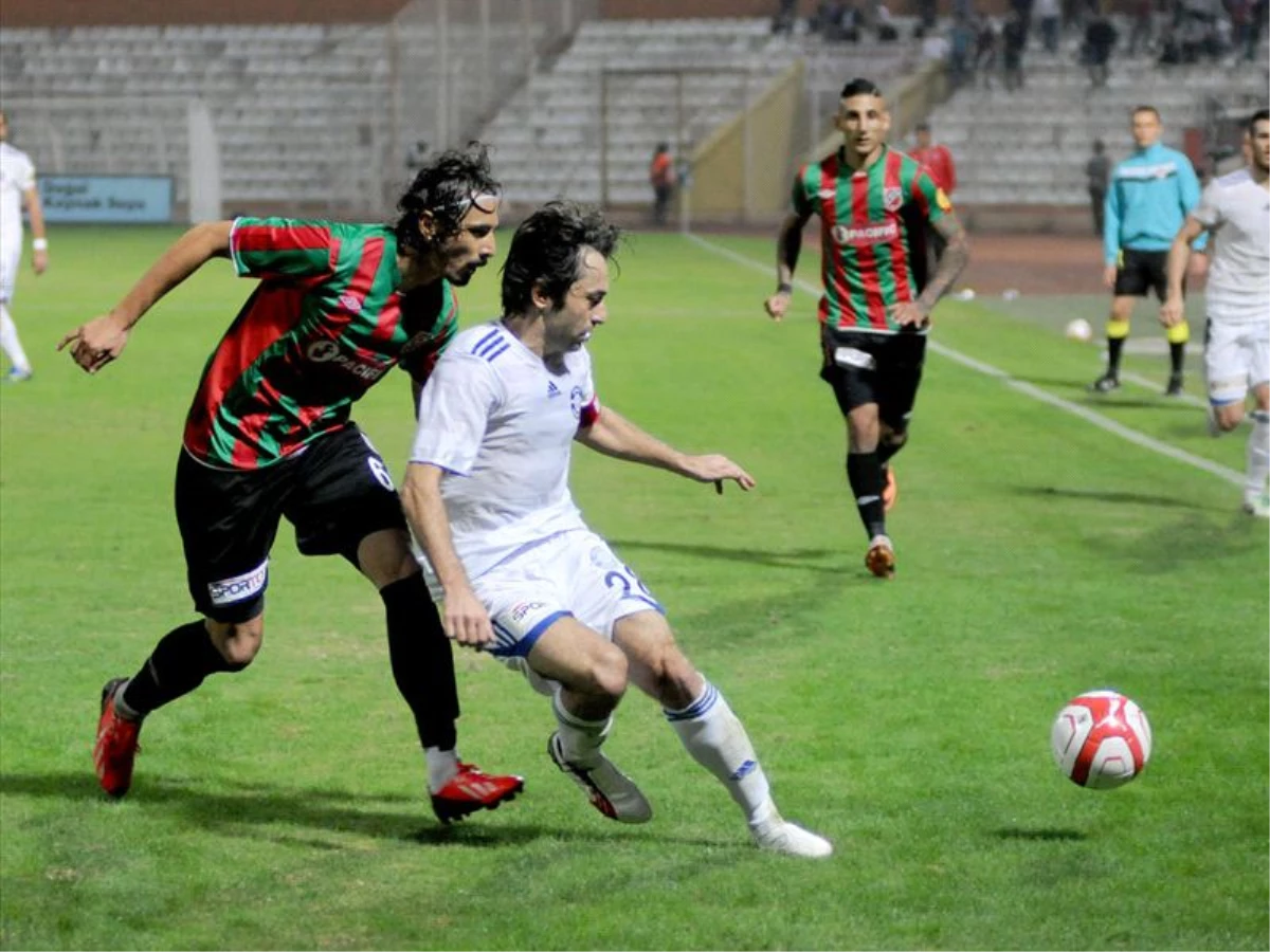 Adana Demirspor - Karşıyaka: 1-1