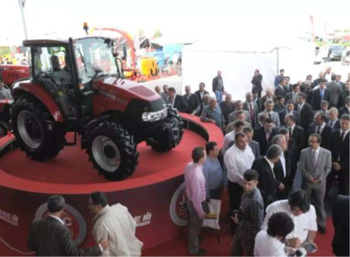 Adana Tarım Fuarı Açıldı