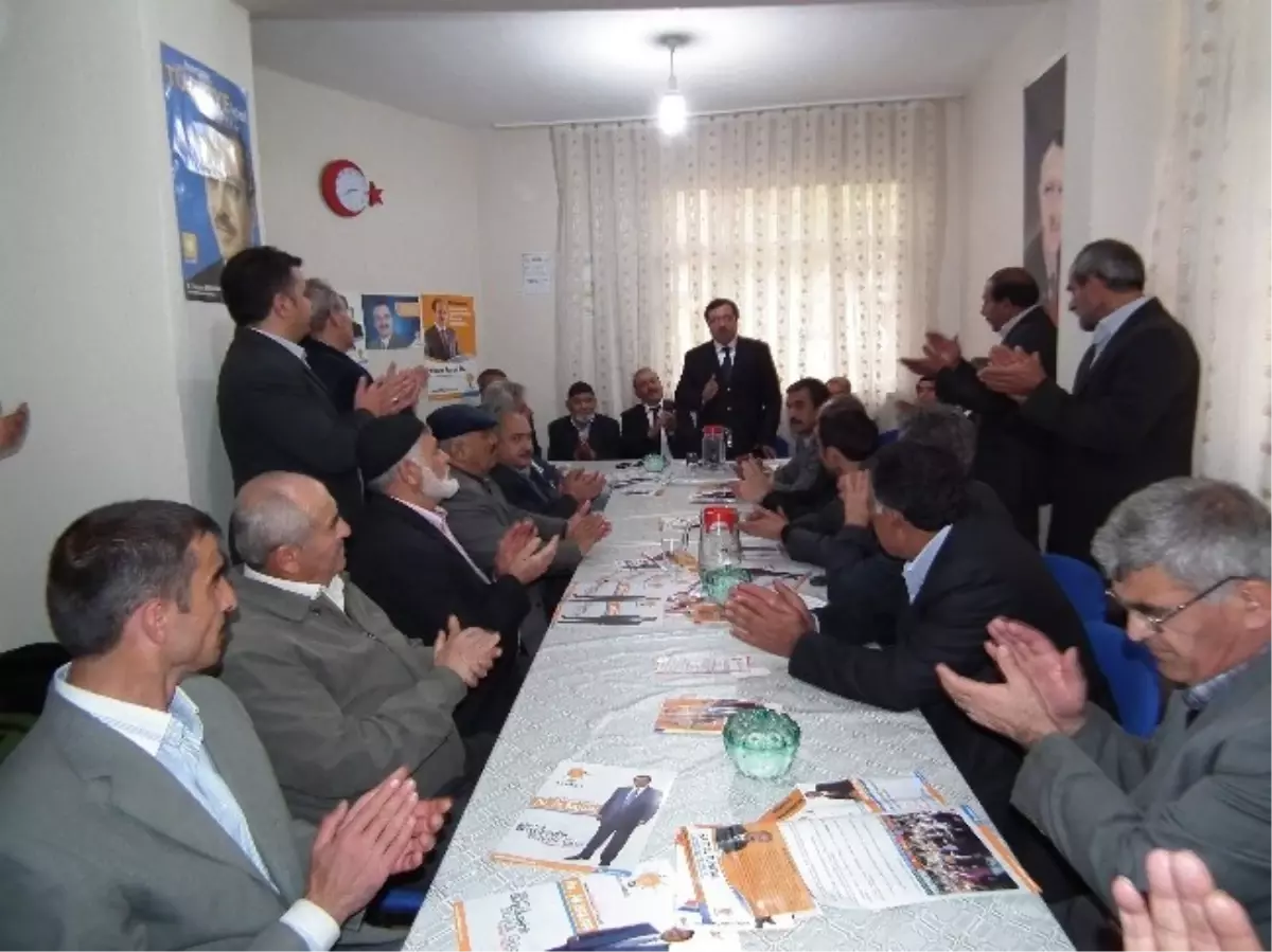 Ali Bakan: 'Çorbaya Atacak Tuzu Olanı Yanımıza Bekliyoruz'