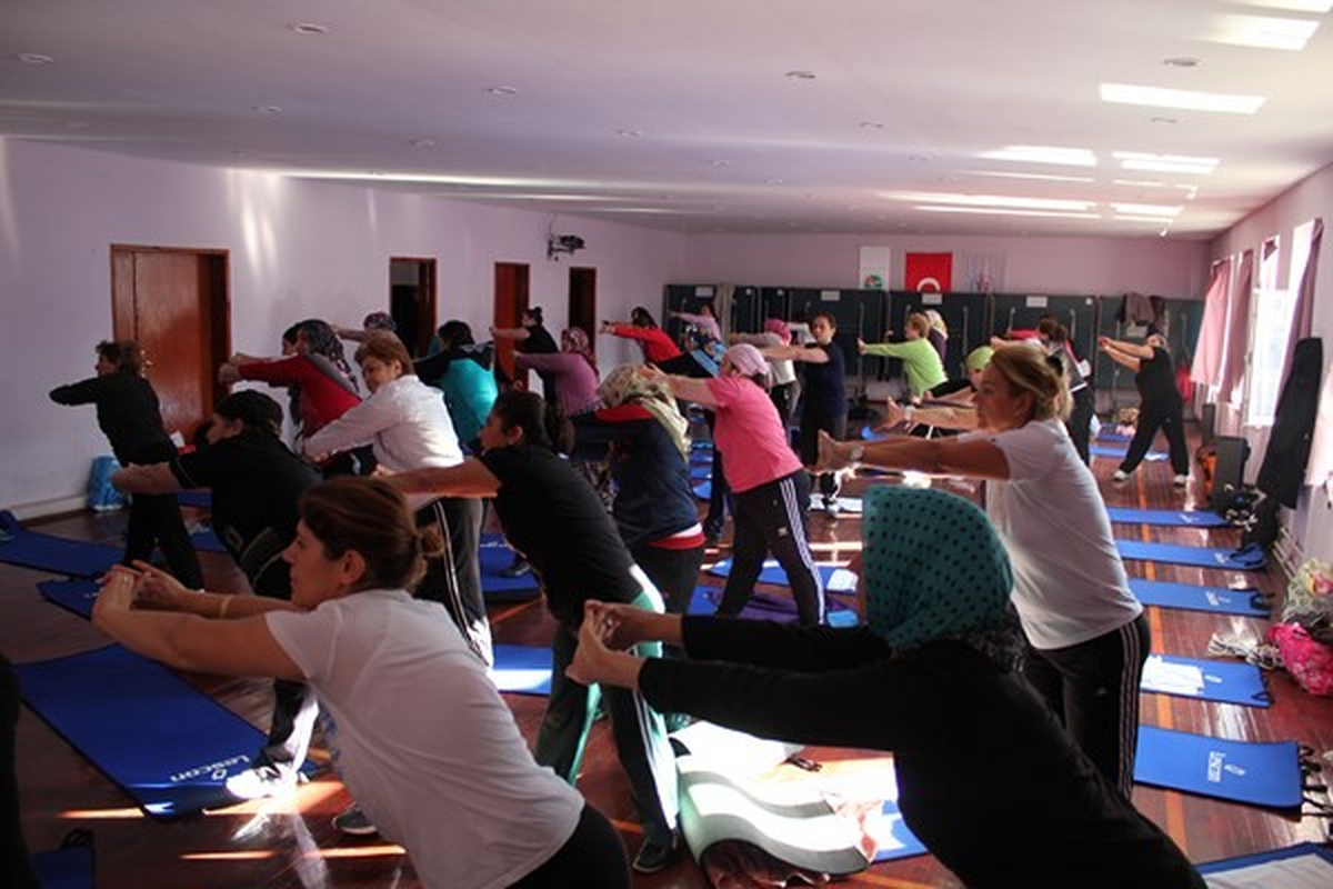 Amasya\'da Sportmen Kadın Sayısı Bine Ulaştı
