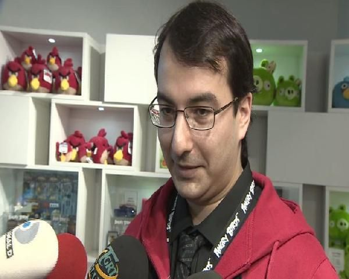 Angry Birds\'ün Baş Mühendisi Bir Türk