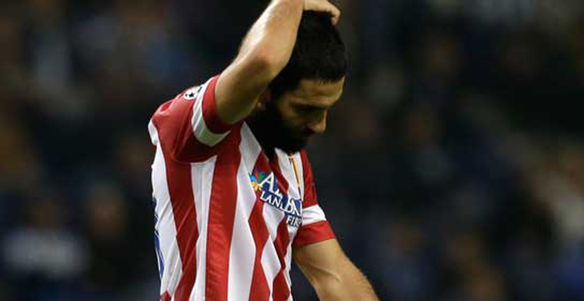 Arda Turan, Austria Wien Maçında Yok