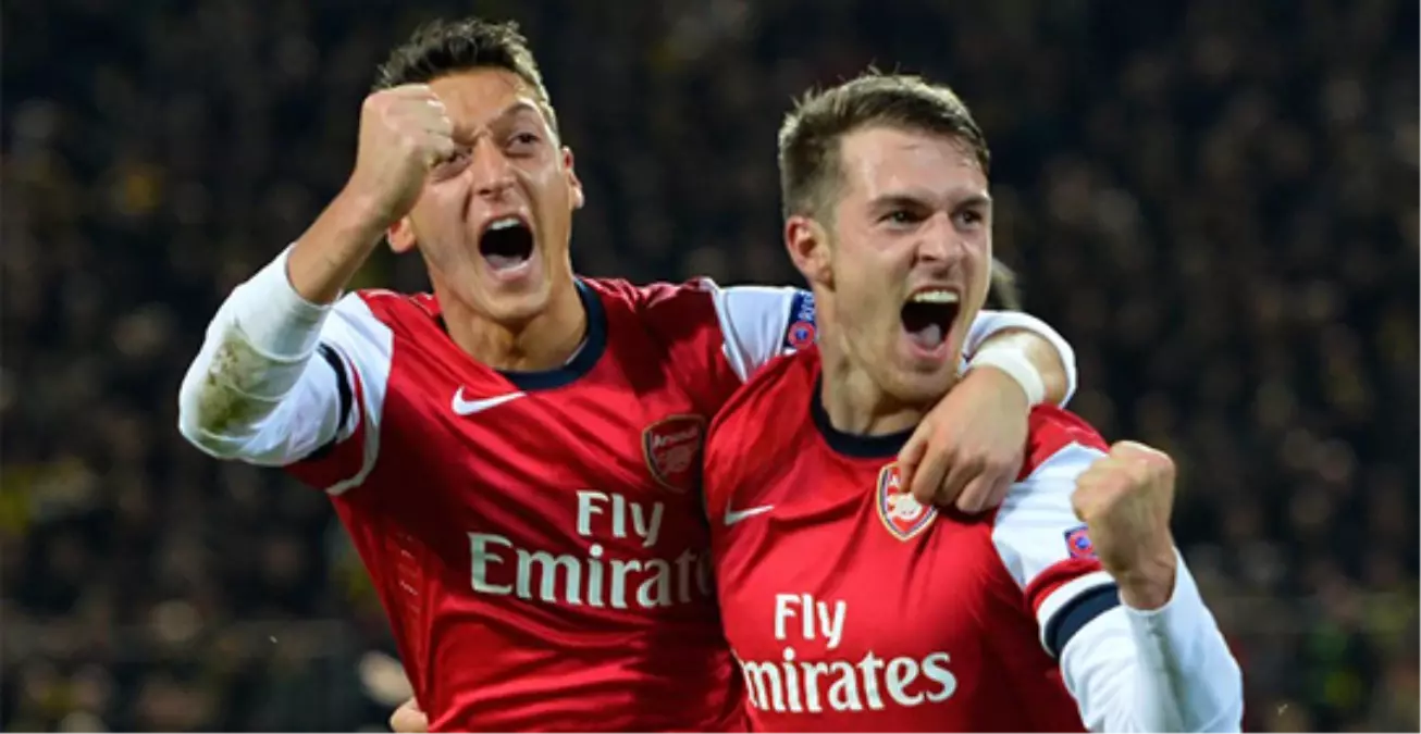 Arsenal, Borussia Dortmund\'u 1-0 Yendi