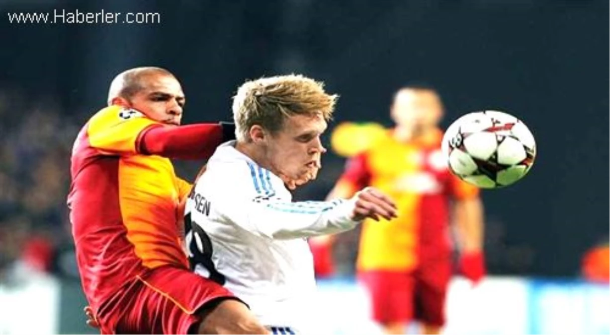 Aslan, UEFA Kupasını Söküp Aldığı Statta Kopenhag\'a Teslim Oldu