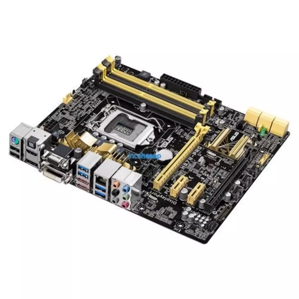 Asus H87m-Pro H87 Ddr3 Sata3 Glan Usb3 1150p 16x