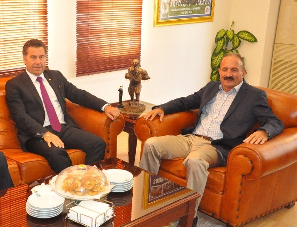 Bodrum Belediye Başkanından Fethiye Belediyesine Ziyaret
