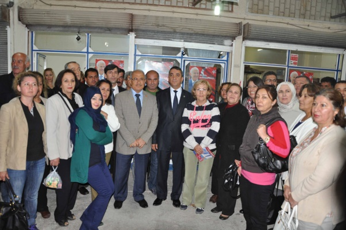 Başkan Kocamaz, Mezitli\'ye Bağlı Davultepe\'yi Ziyaret Etti
