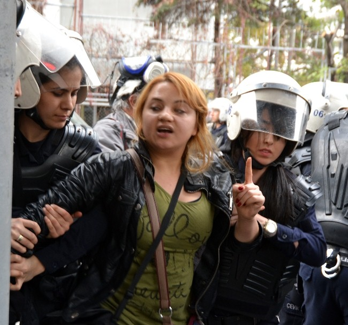 Başkent\'teki YÖK Protestosu