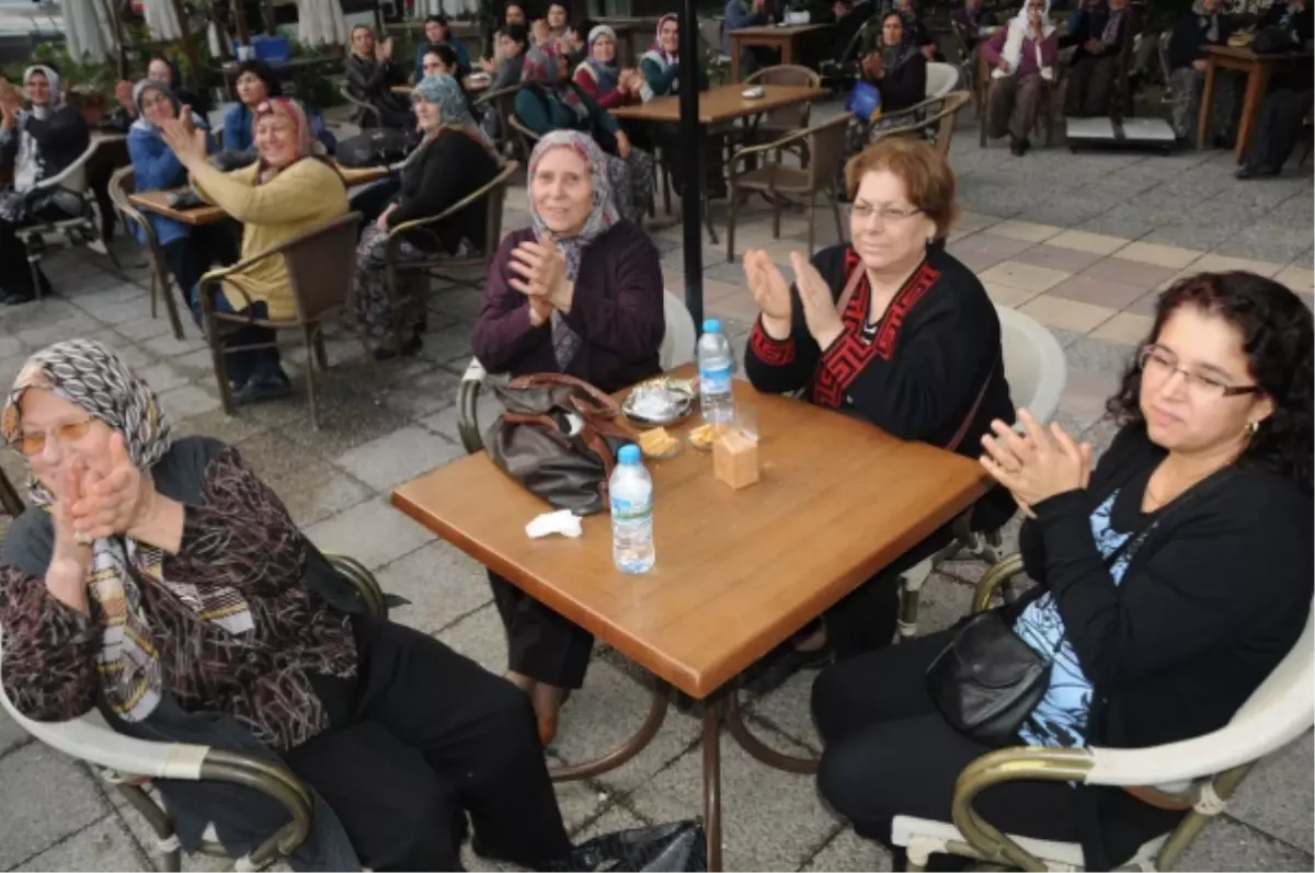 Bayanlar Başkan Ergün\'e Teşekkür Etti