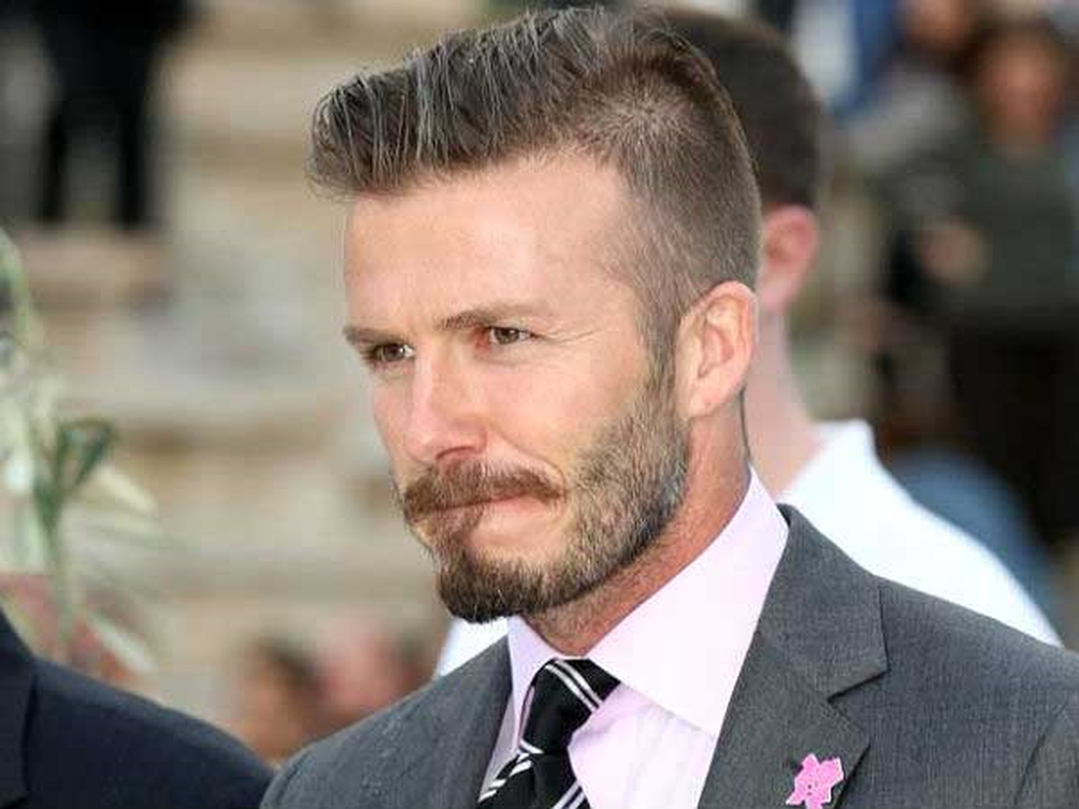 David Beckham\'ın Yeni Tarzı Dikkat Çekti