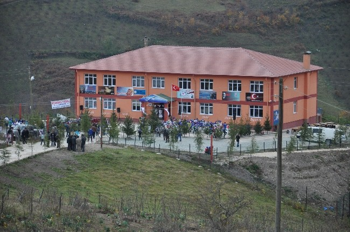 Boeing\'in Ordu\'da Yaptırdığı Okul Açıldı