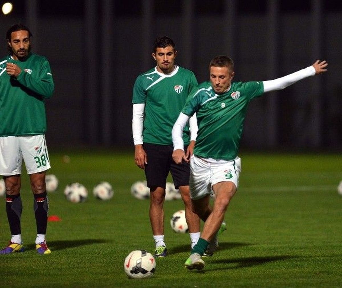 Bursaspor\'da Sivasspor Maçı Hazırlıkları