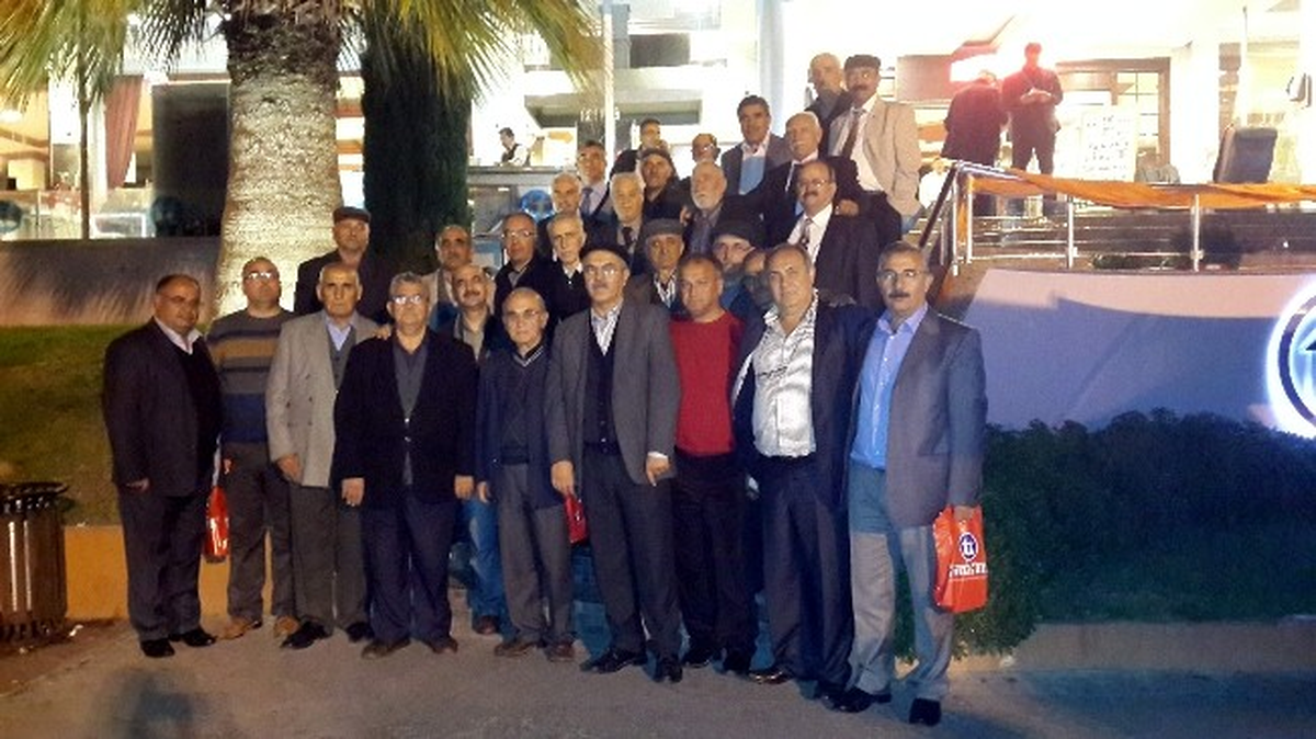 Cem Vakfı Toplantısı\'na Eskişehir\'den Yoğun Katılım