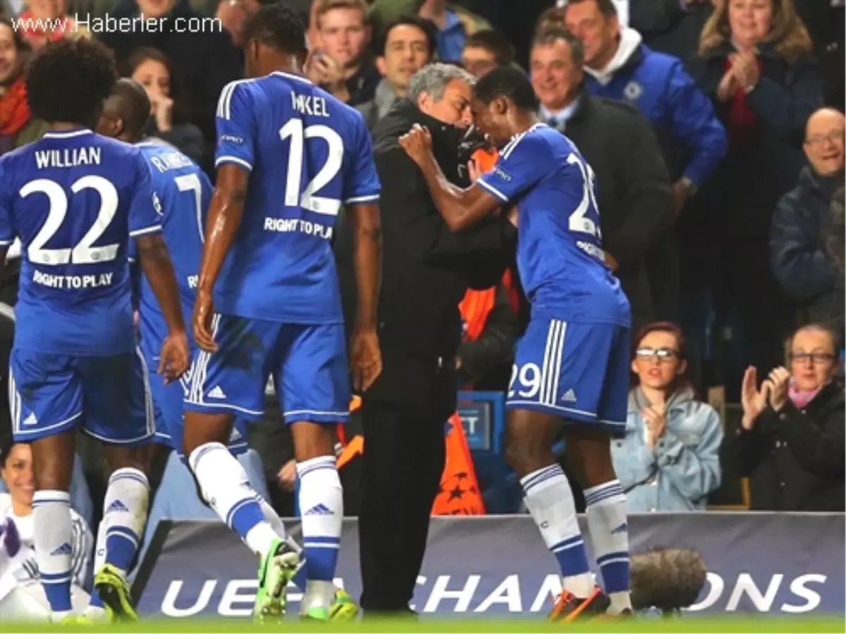 Chelsea\'den Schalke\'ye Sabit Tarife: 3-0