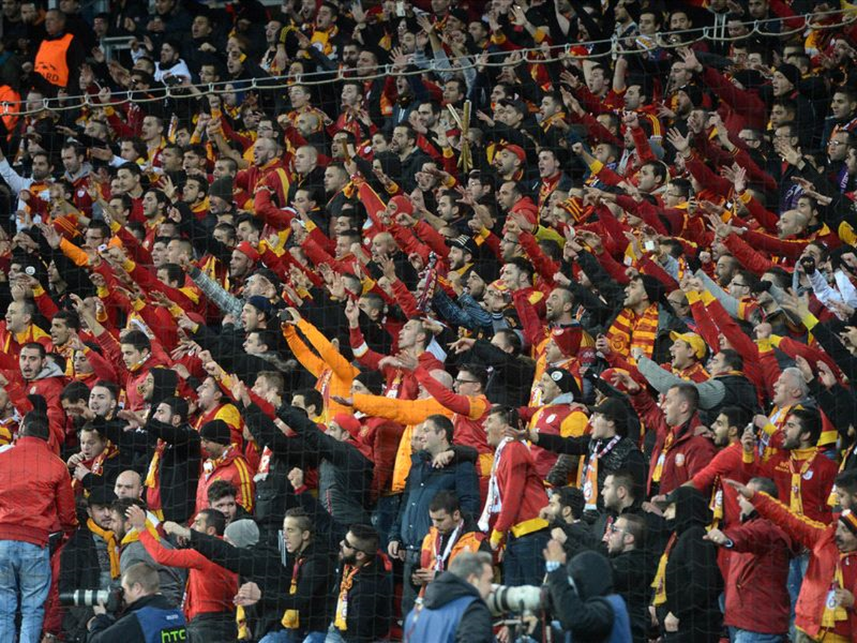 Danimarka\'da GS Taraftarları Arasında Gerginlik Yaşandı