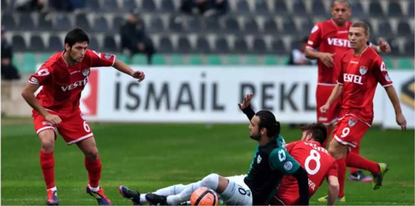 Denizlispor-Manisaspor: 0-1