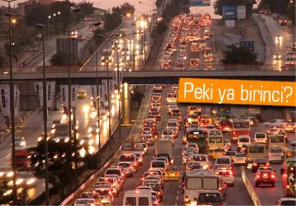 Dünyanın En Yoğun Trafiği Olan İkinci Şehri İstanbul