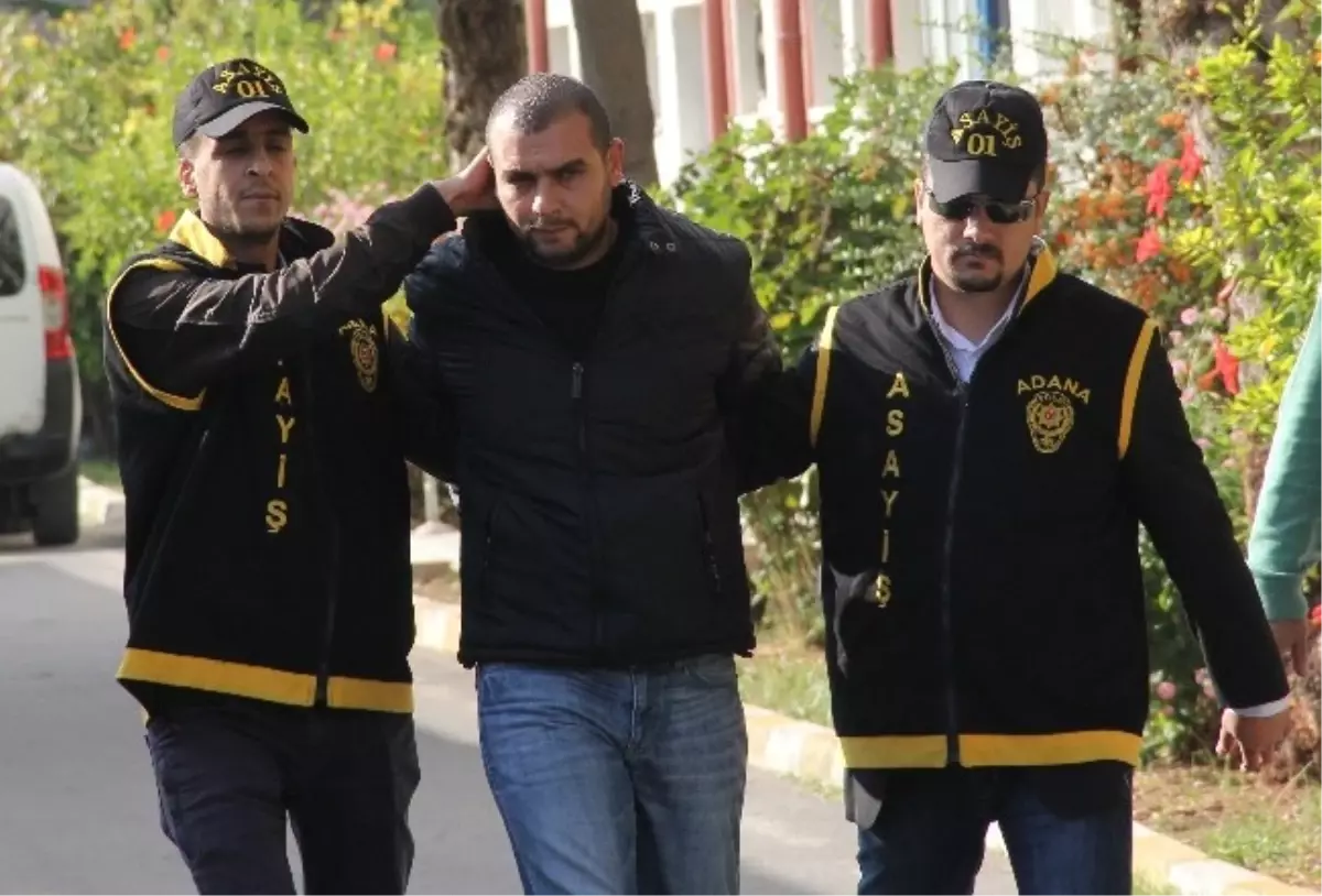 Emekli Polisi Öldüren Maganda Yakalandı