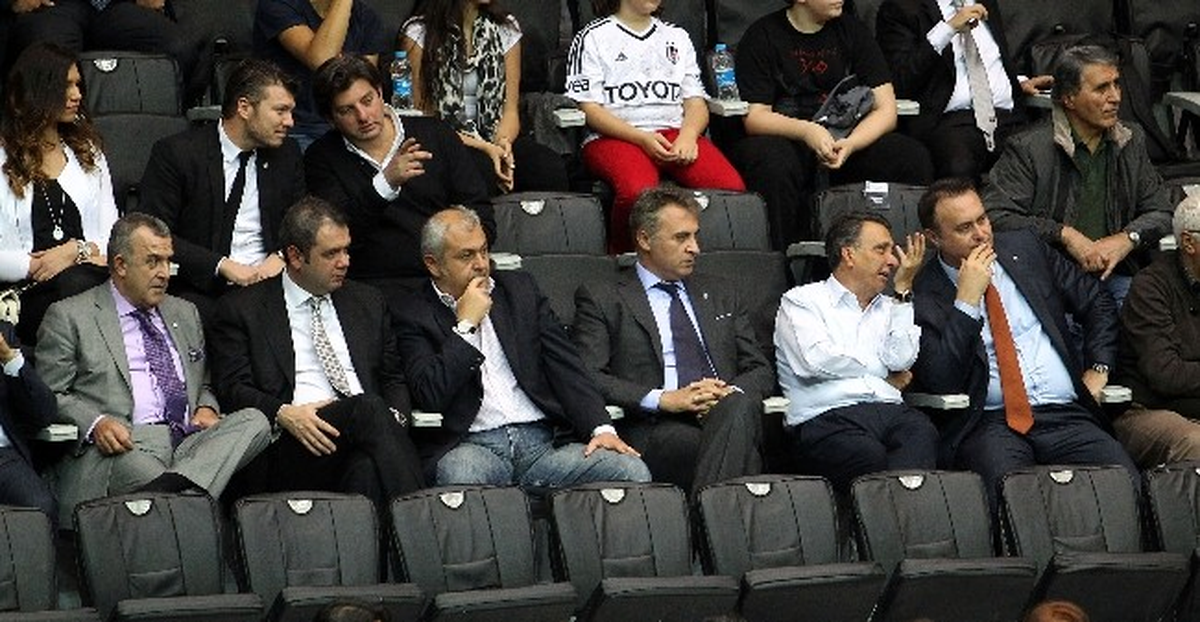 Beşiktaş İntegral Forex-Panionios: 71-57