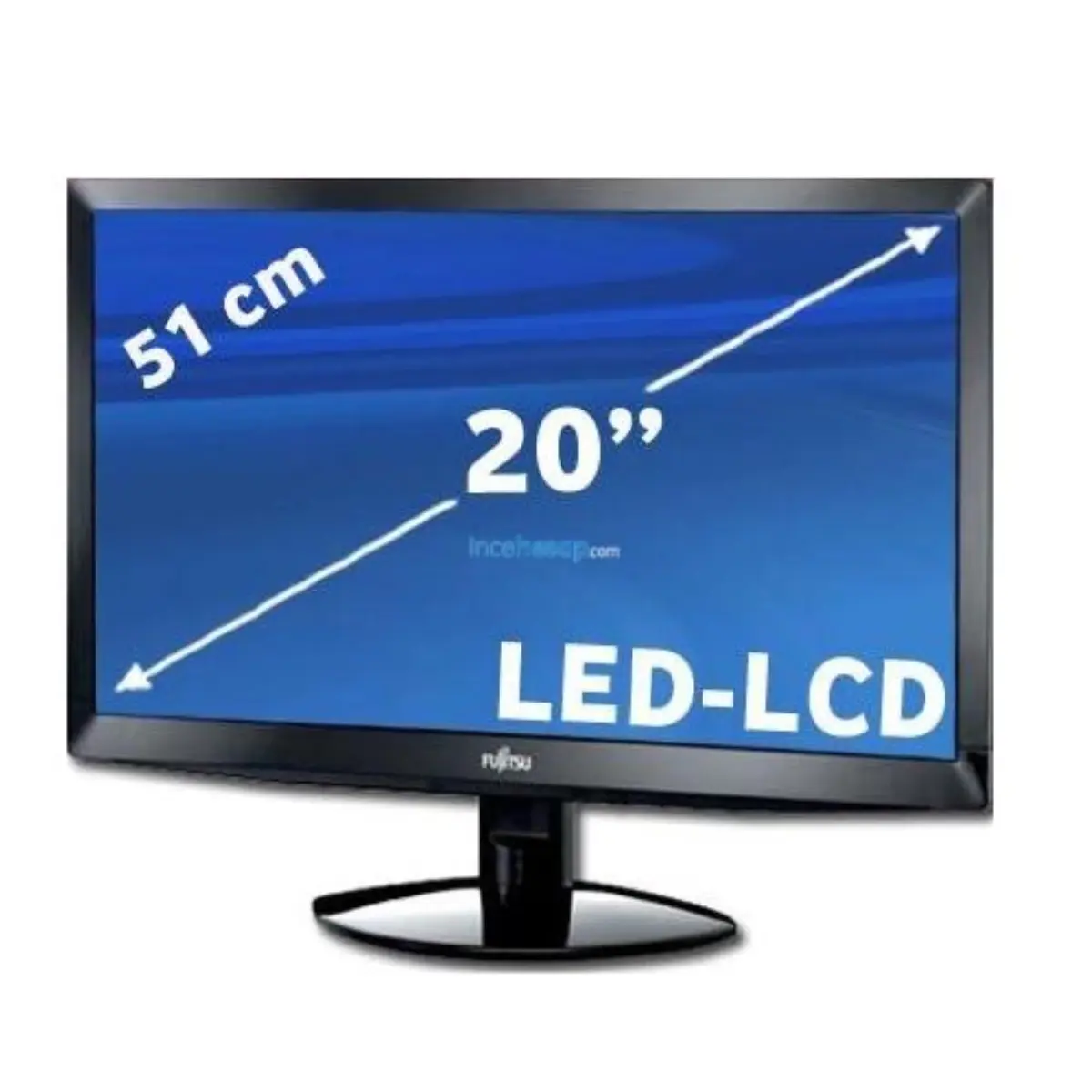 Fujitsu L20t-2 20 İnch Led Monitör