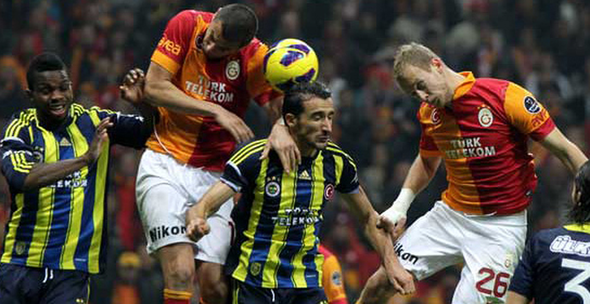 Galatasaray, Kadıköy\'de Galibiyete Hasret