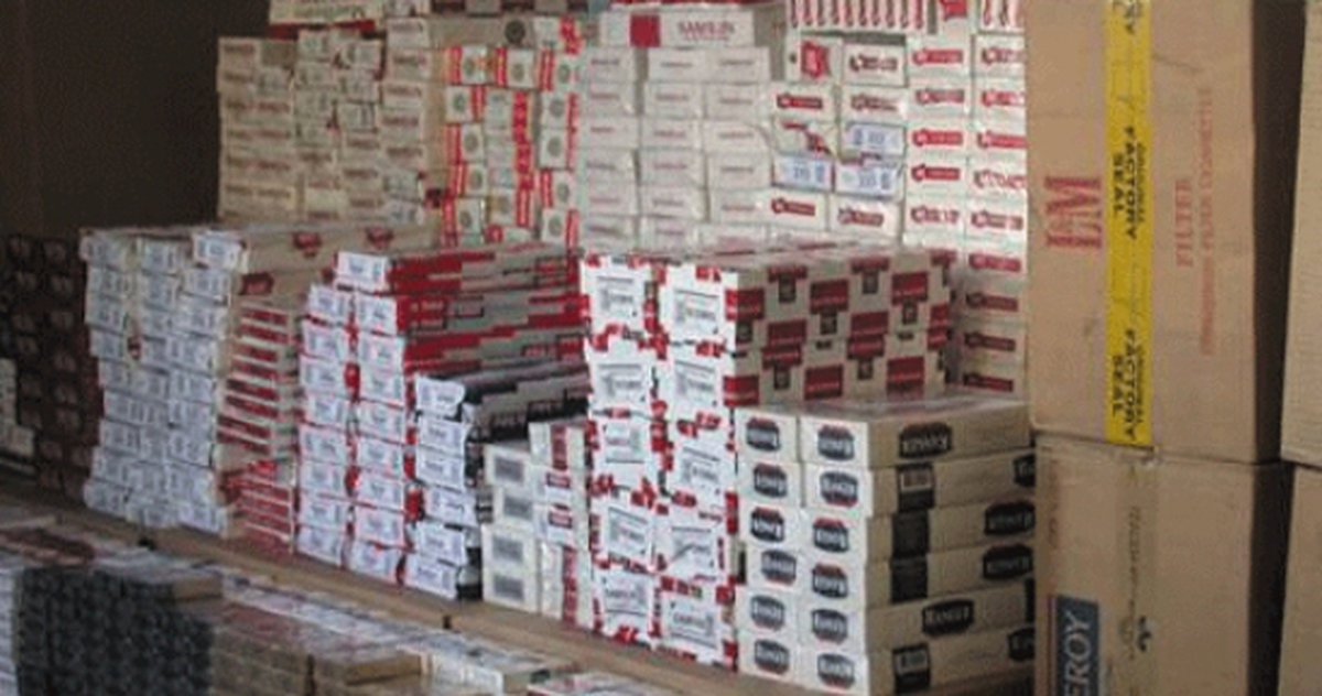Gaziantep\'te 12 Bin Paket Kaçak Sigara Ele Geçirildi