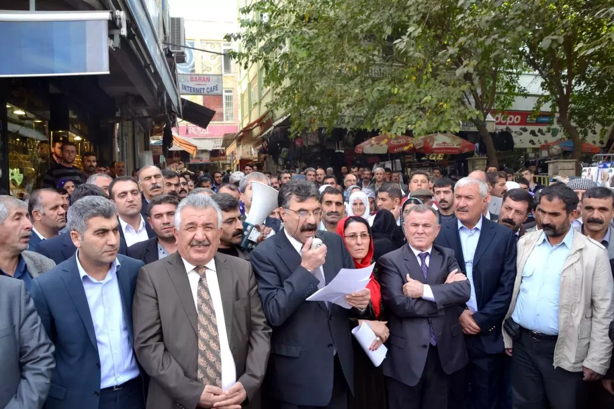 HDP İl Eş Başkanı Çınar: Duvarı Yapsanız da Yıkacağız