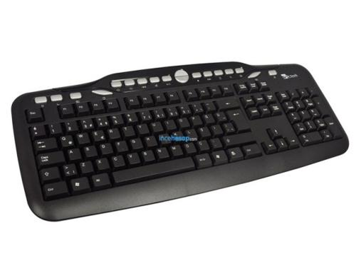 Hiper Km-3075 Multimedia Klavye Usb Siyah