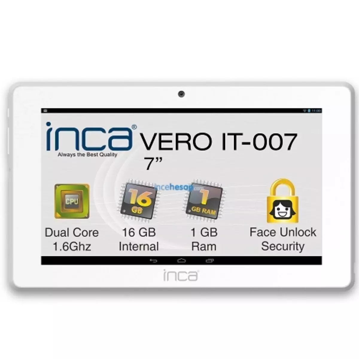 Inca Vero 7" 16gb Tablet Pc