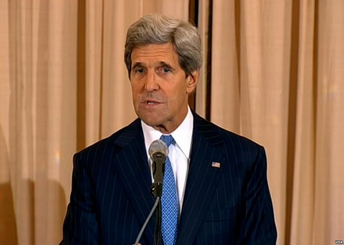 Kerry: "Ortadoğu Barışı Adına, 6 Ay İçinde İlerleme Bekliyorum"