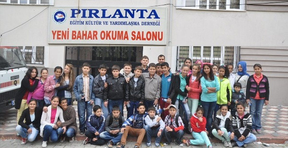 Kırkağaçlı Roman Öğrencilerin Gezi Keyfi